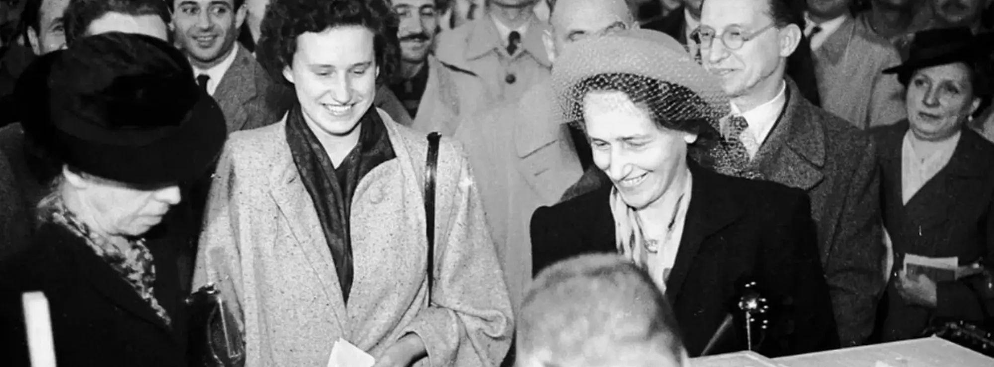 Rassegna 80°anniversario voto alle donne