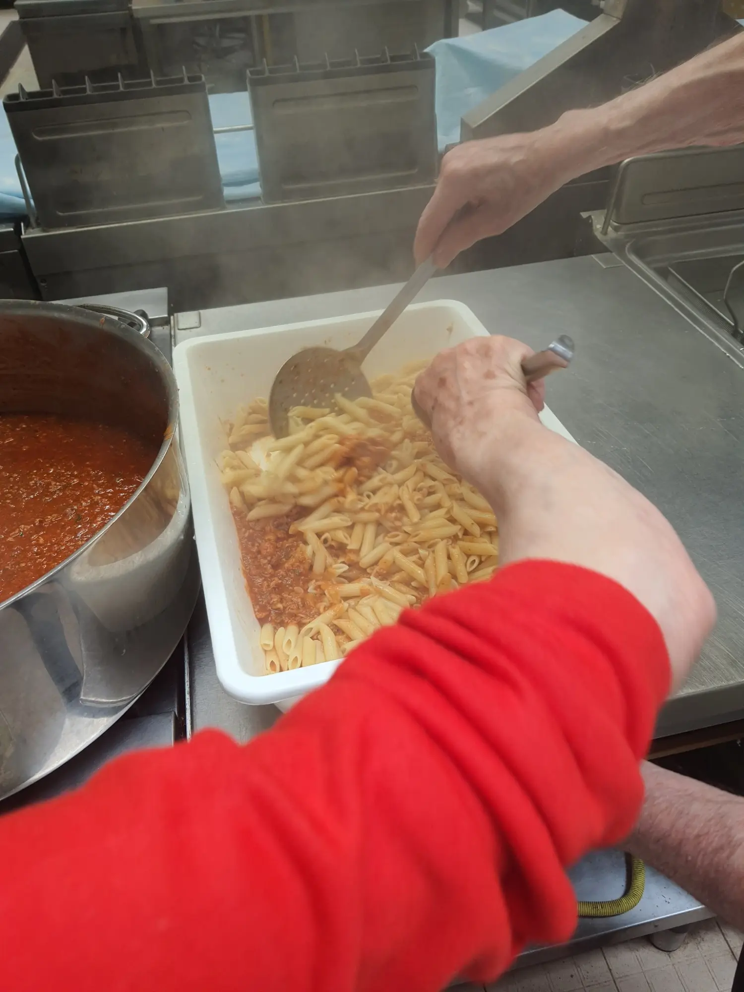 Pranzo sociale delle sezioni A.N.P.I. e Ramazzini di Medicina