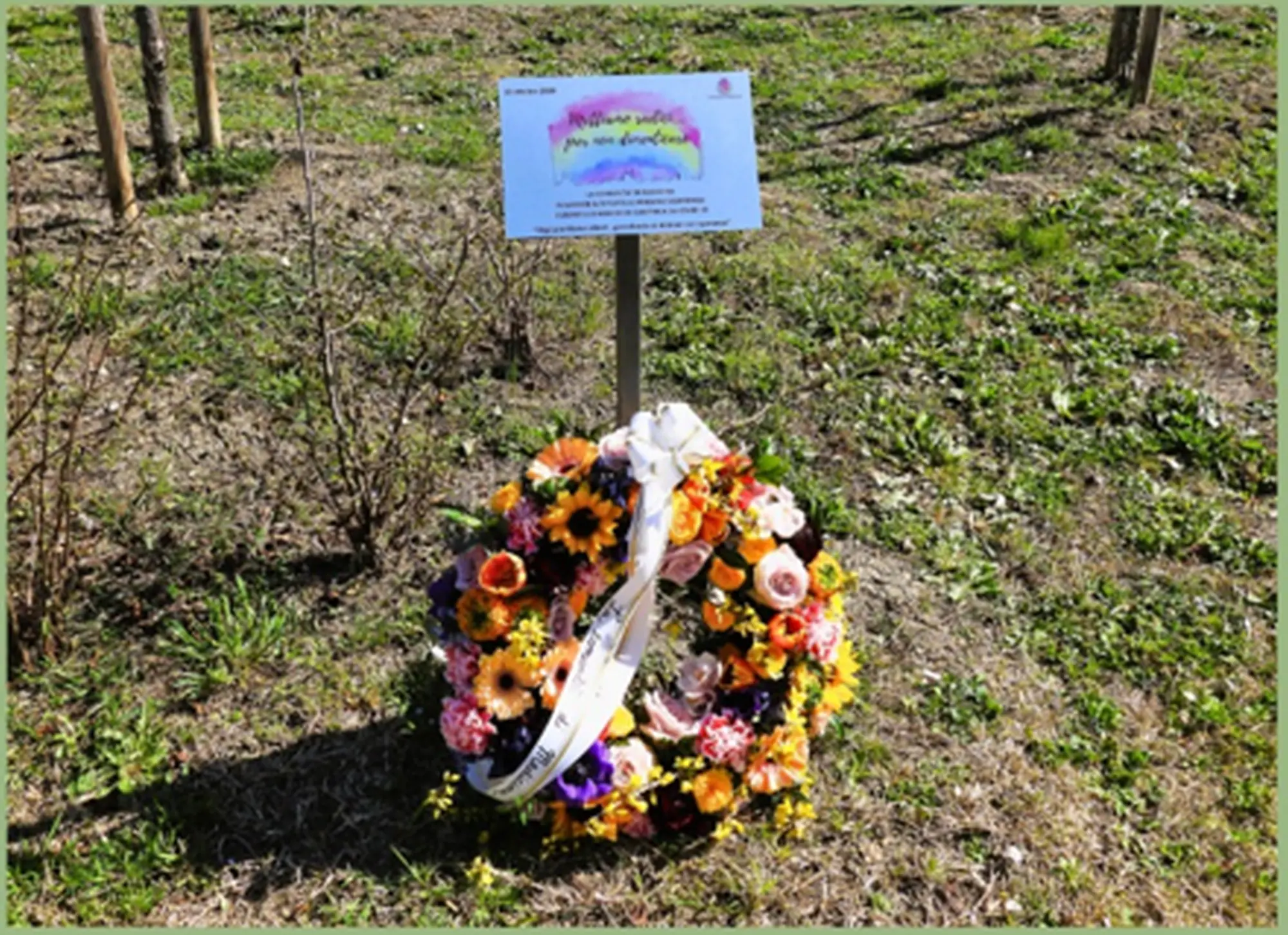 Mettiamo radici...per non dimenticare