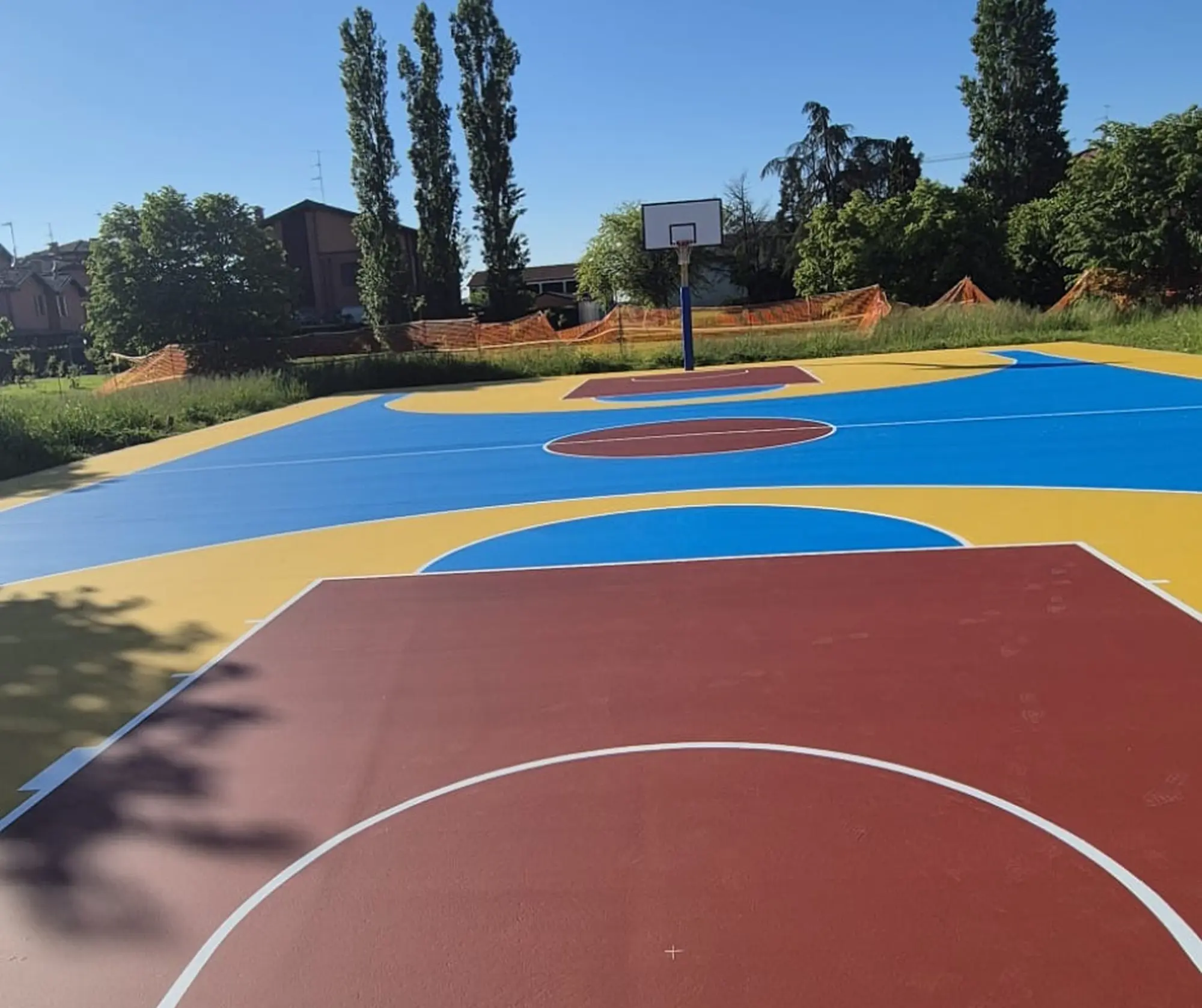Inaugurazione campo di Villa Fontana e Torneo LOL*09 & I VEZ