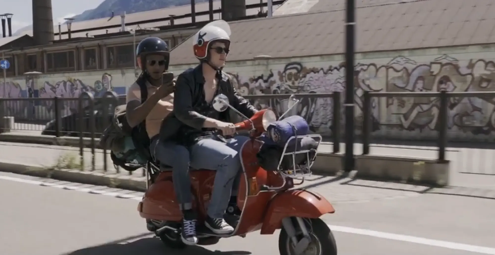 Proiezione film Scooter