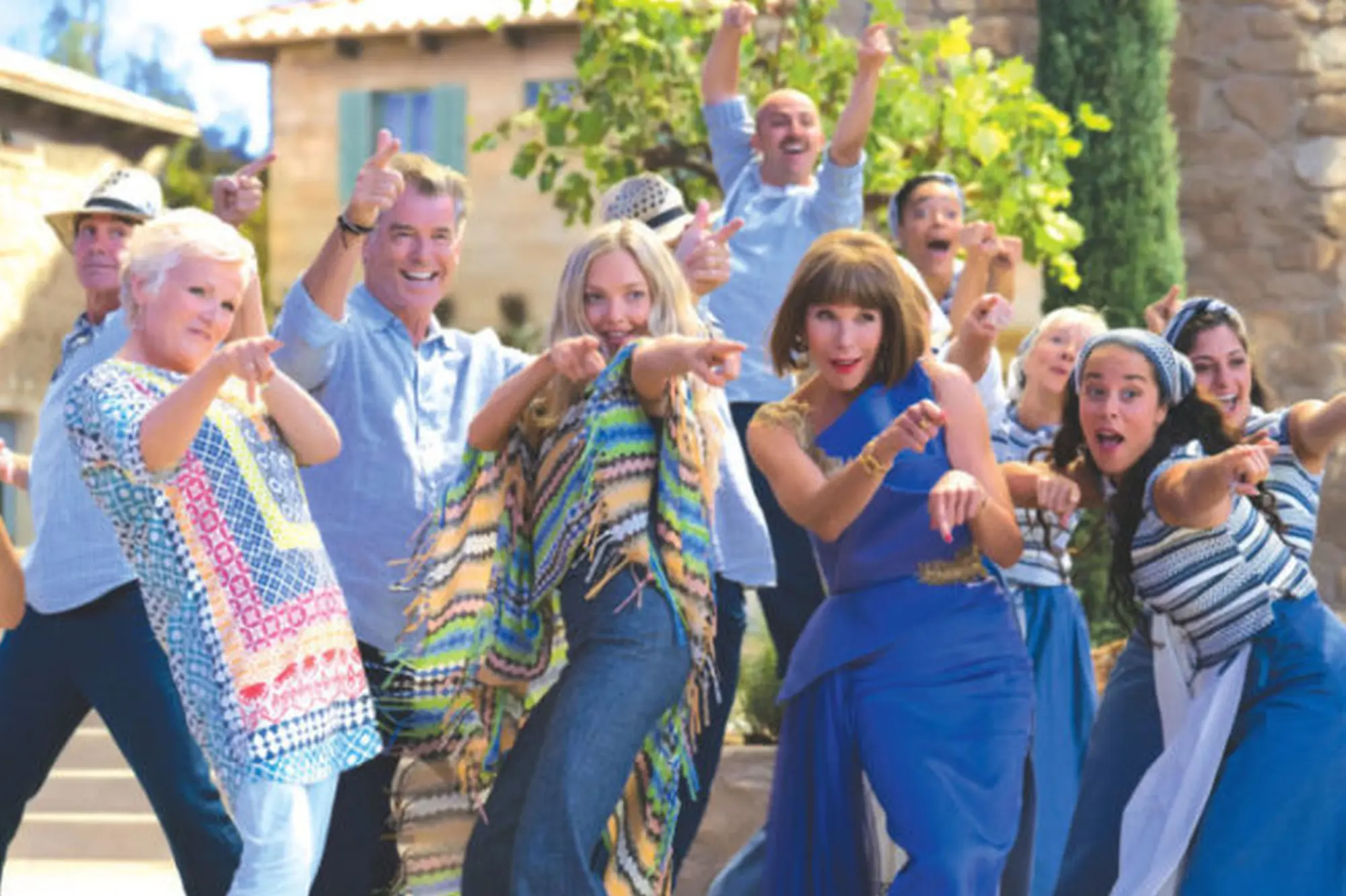 Proiezione film Mamma mia! Ci risiamo - Portonovo