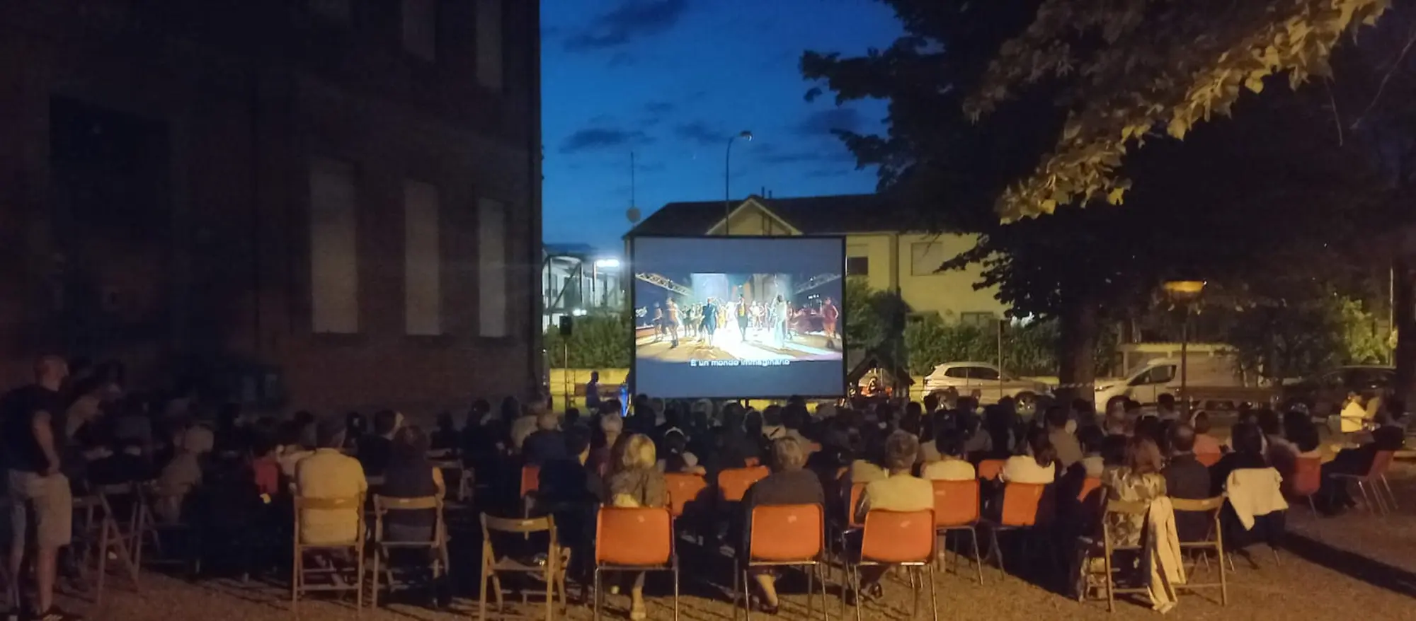 Cinema in tour - Tappa Ganzanigo