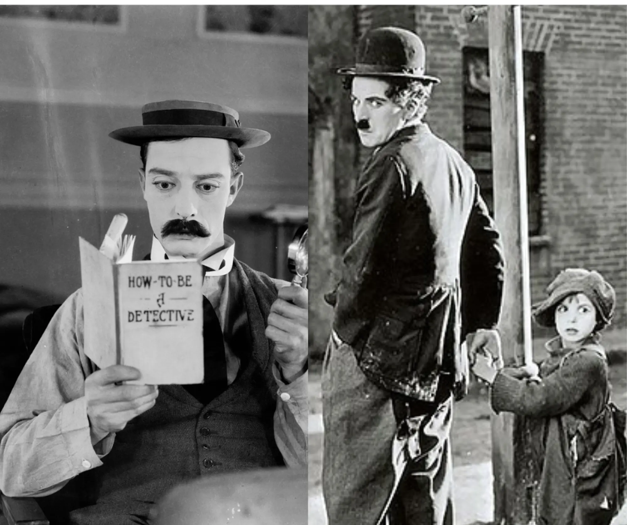 Cinema sotto le stelle -  Sherlock Jr. e Il monello