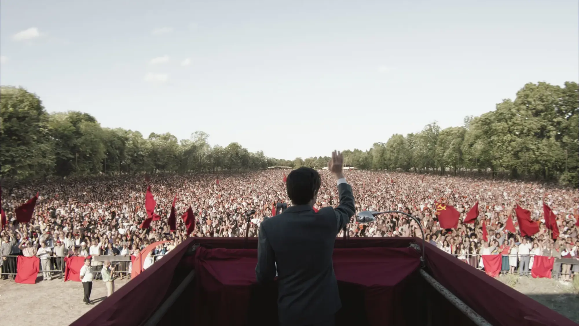 Cinema sotto le stelle -  Berlinguer La grande ambizione