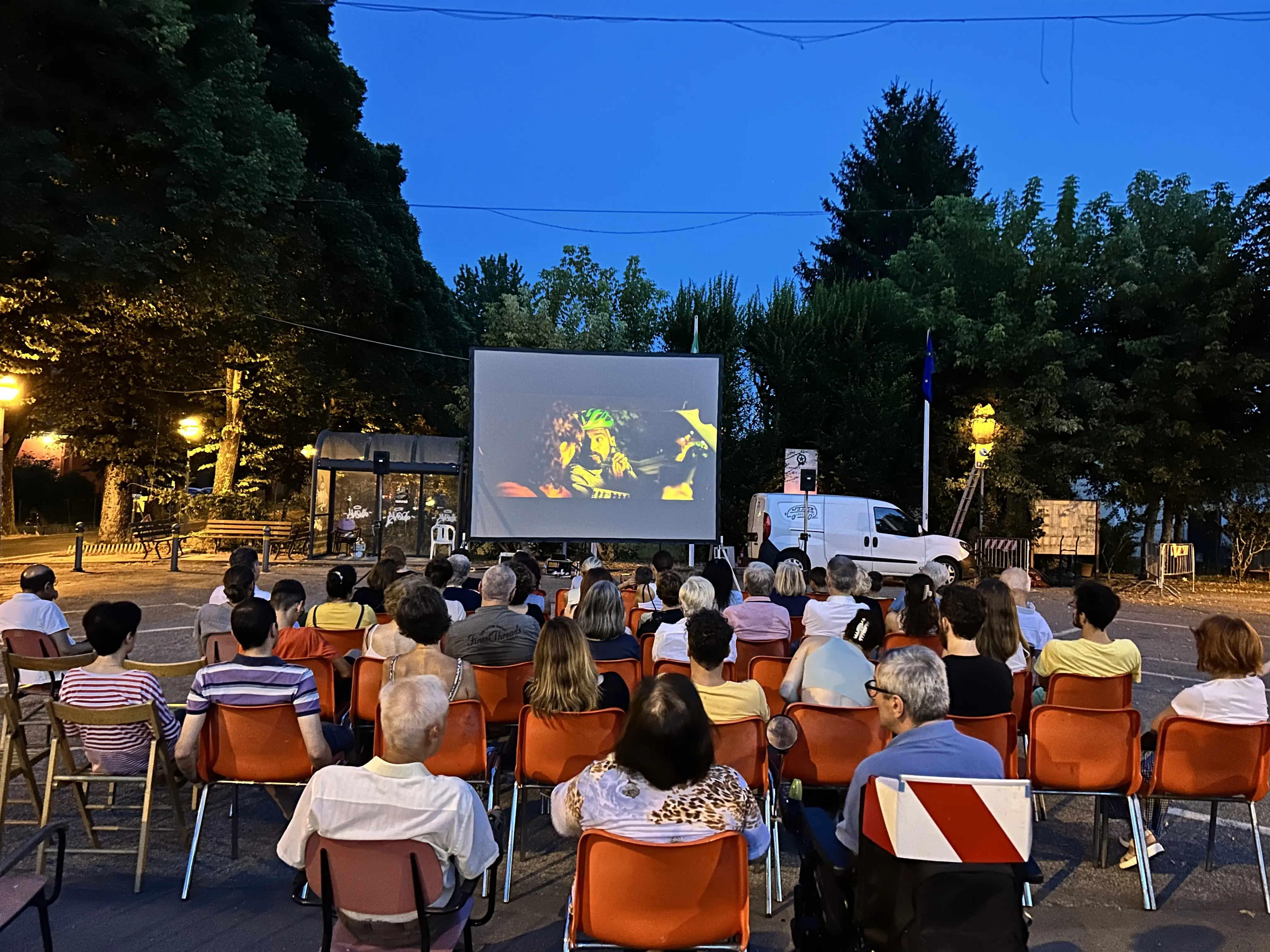 Cinema in tour - Tappa Sant
