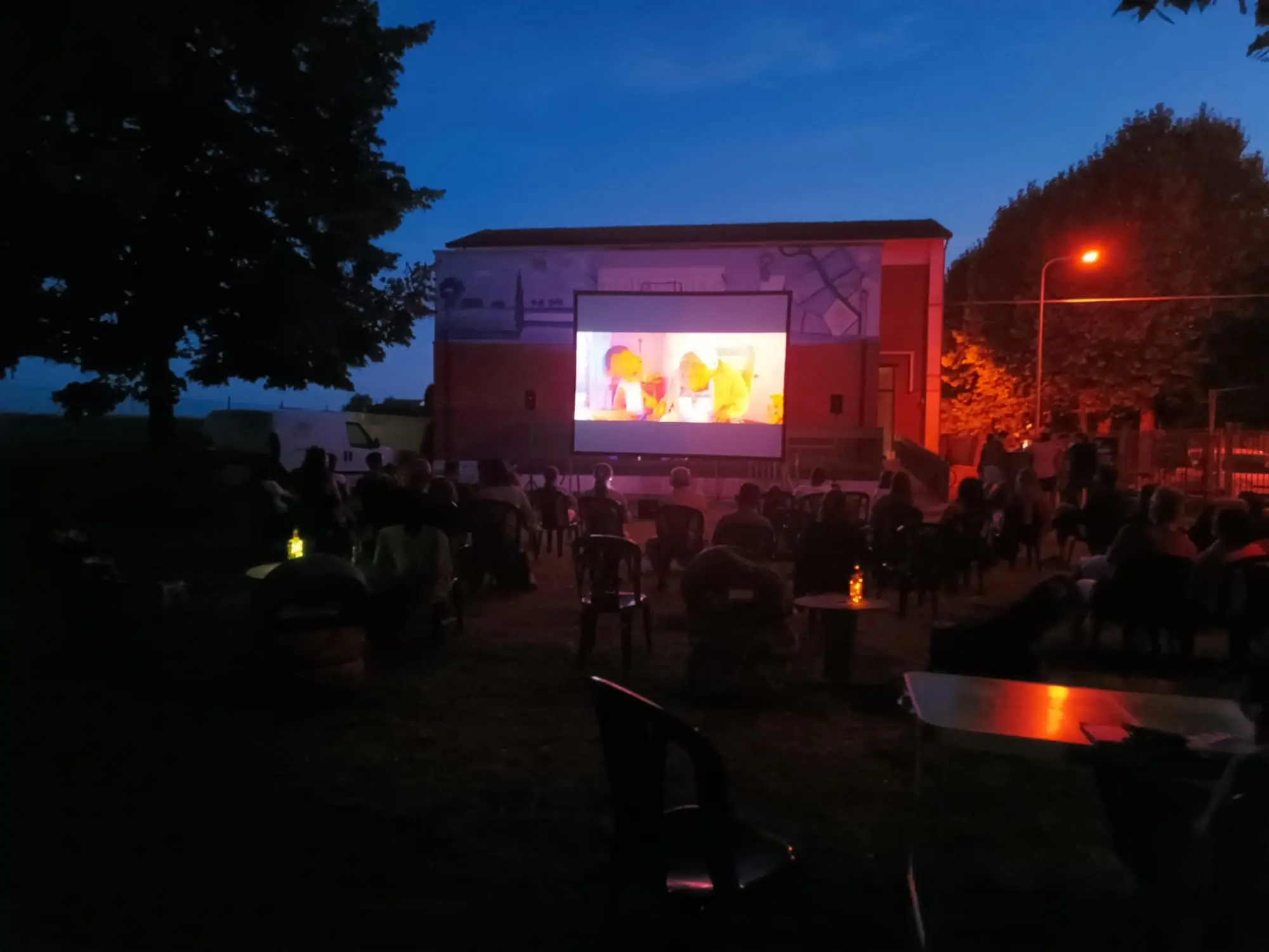 Cinema in tour - Tappa Medicina