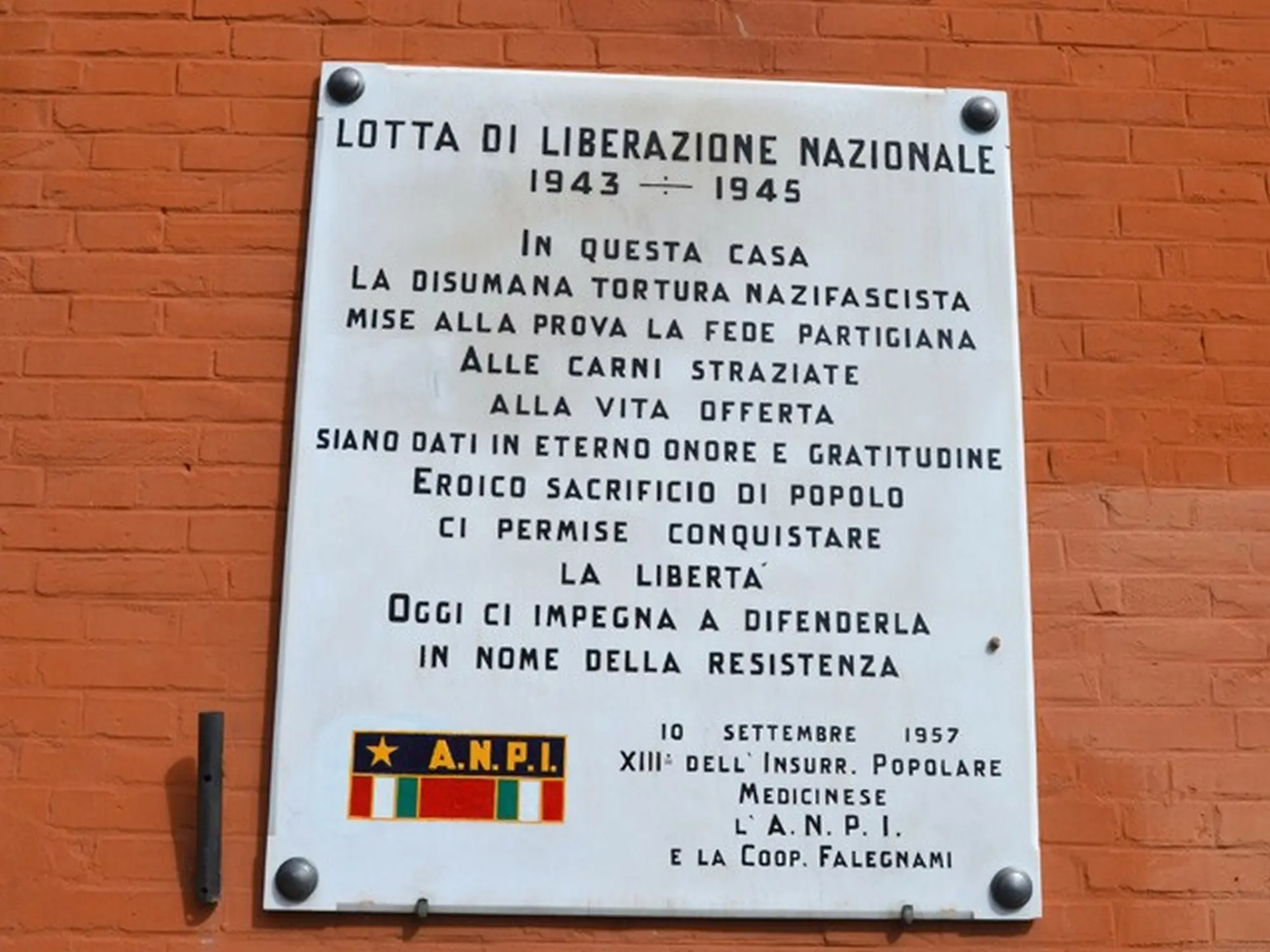1944-2026: Anniversario della battaglia partigiana di Fiesso e Vigorso