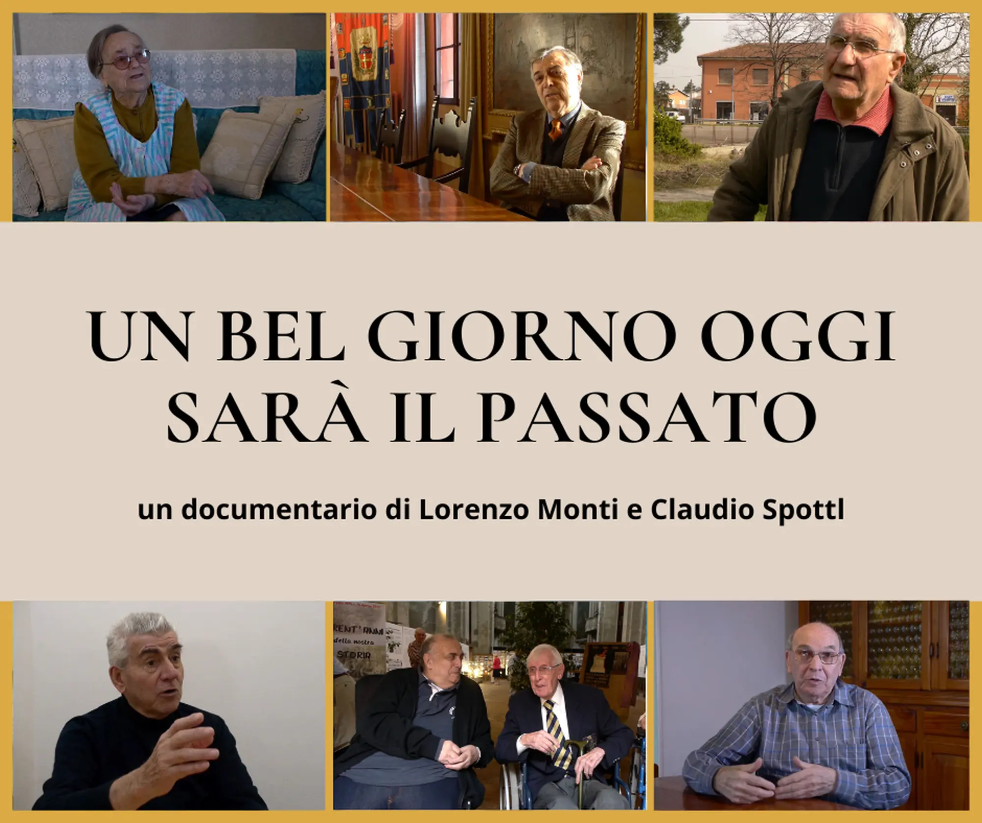 Un bel giorno oggi sarà il passato