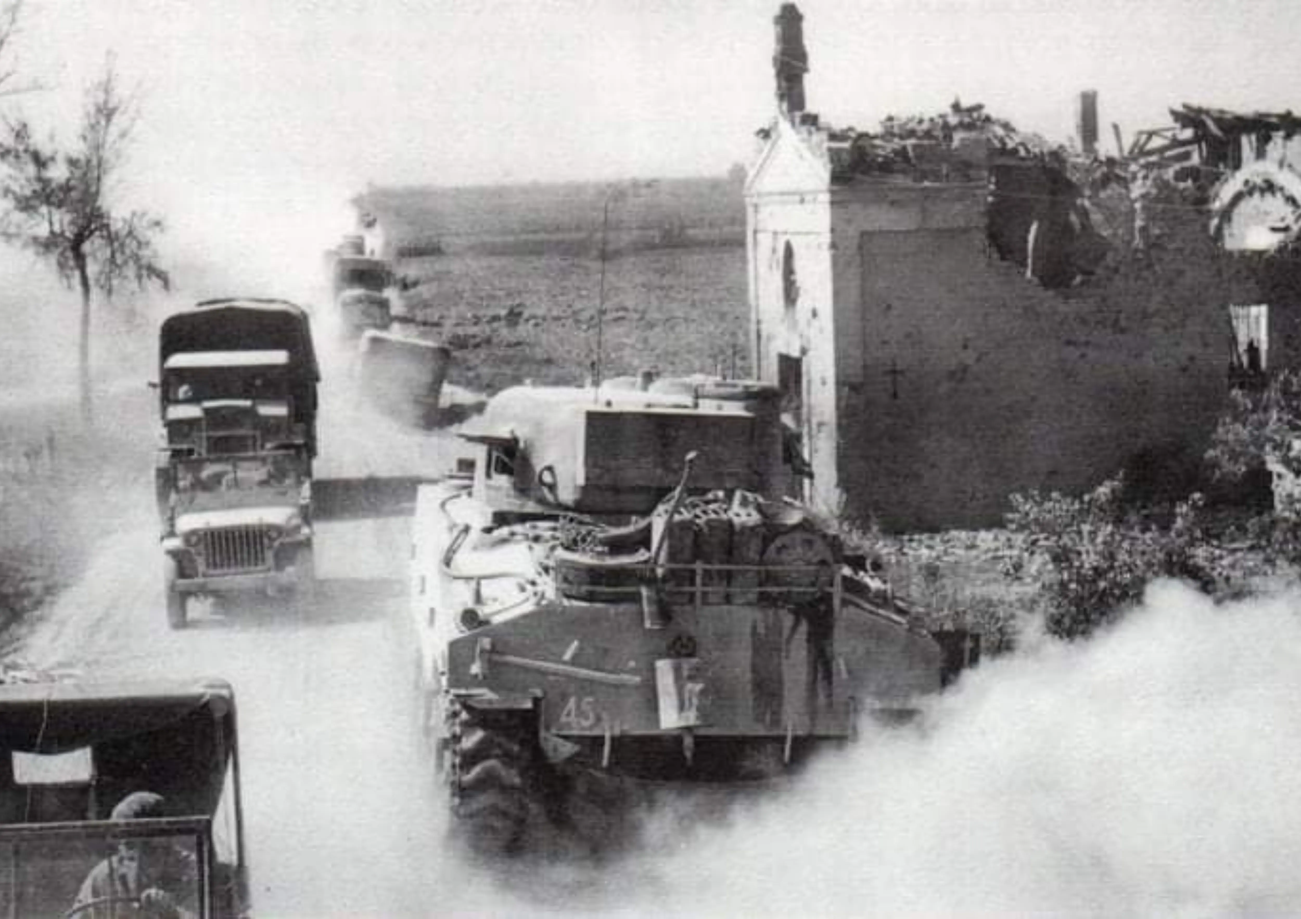 Gaiana, 1945: rievocazione storica e visita sul fronte della battaglia