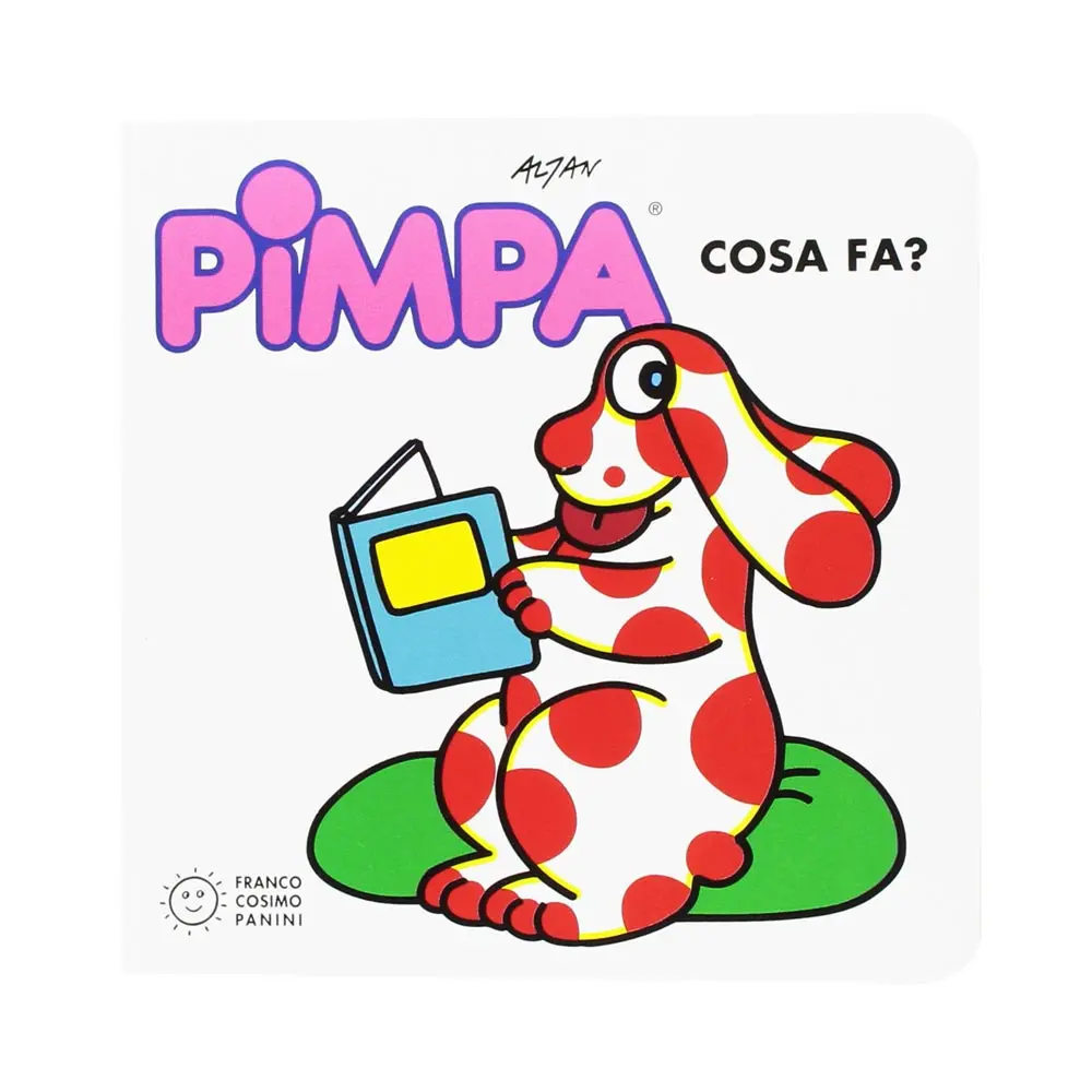 Buon compleanno Pimpa!