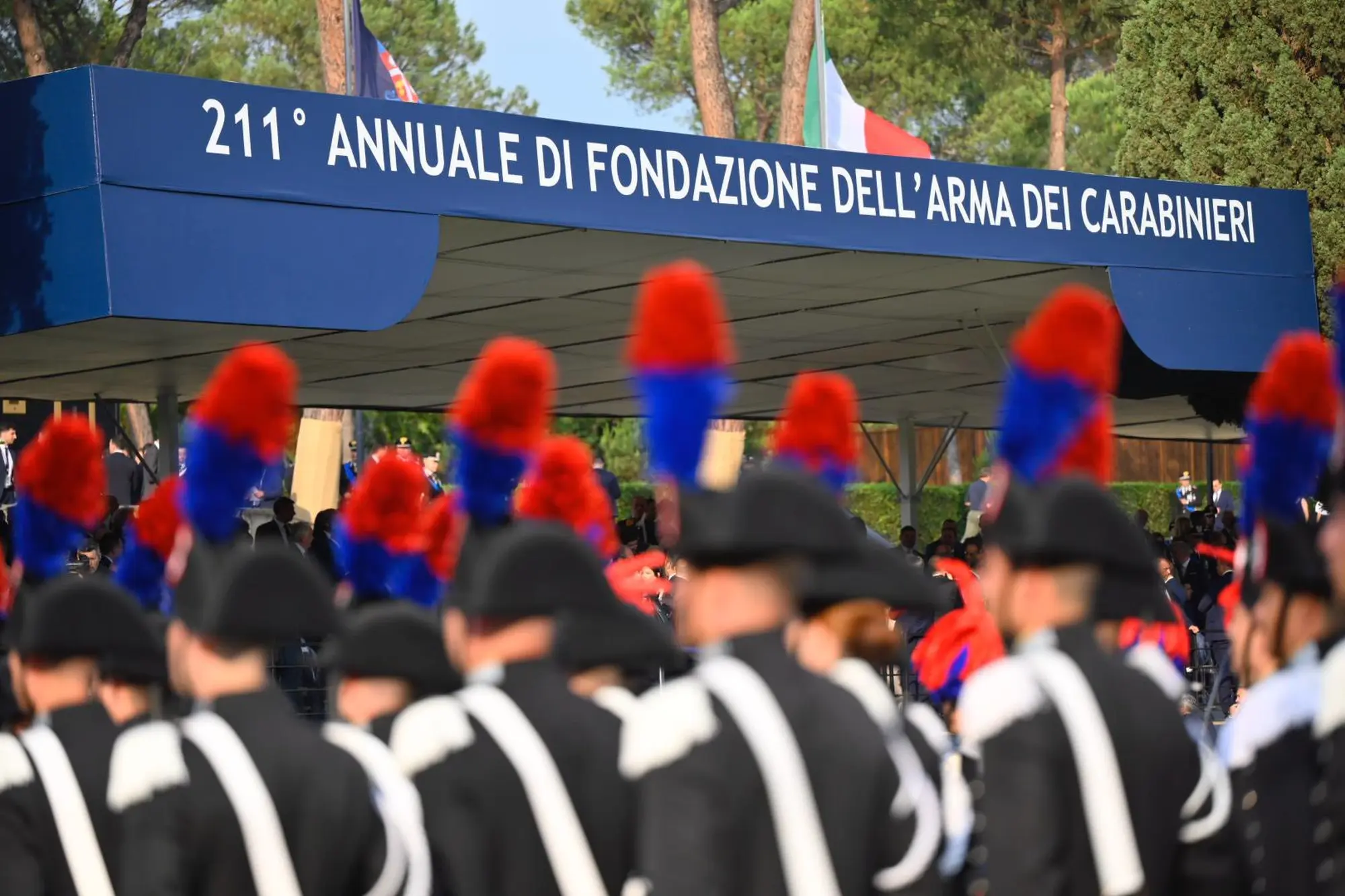 211° annuale di fondazione dell'Arma dei Carabinieri