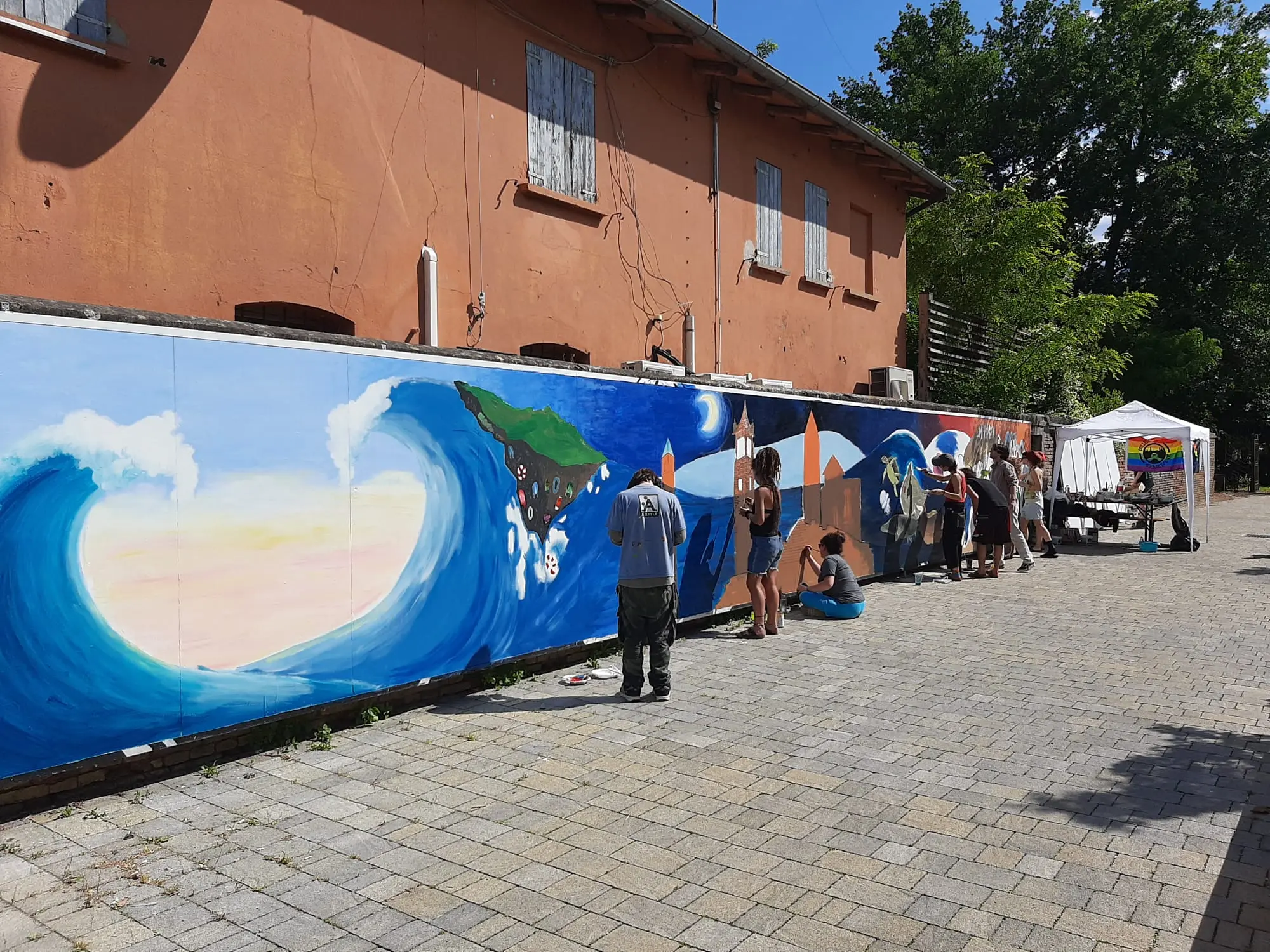 Storie d'acqua, flussi creativi tra arte e storie Passate, presenti e future