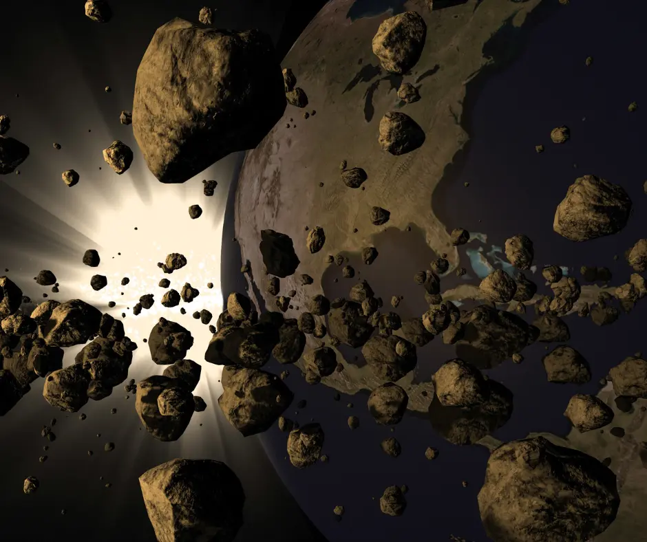 Sorvegliati spaziali asteroidi fastidiosi e come affrontarli