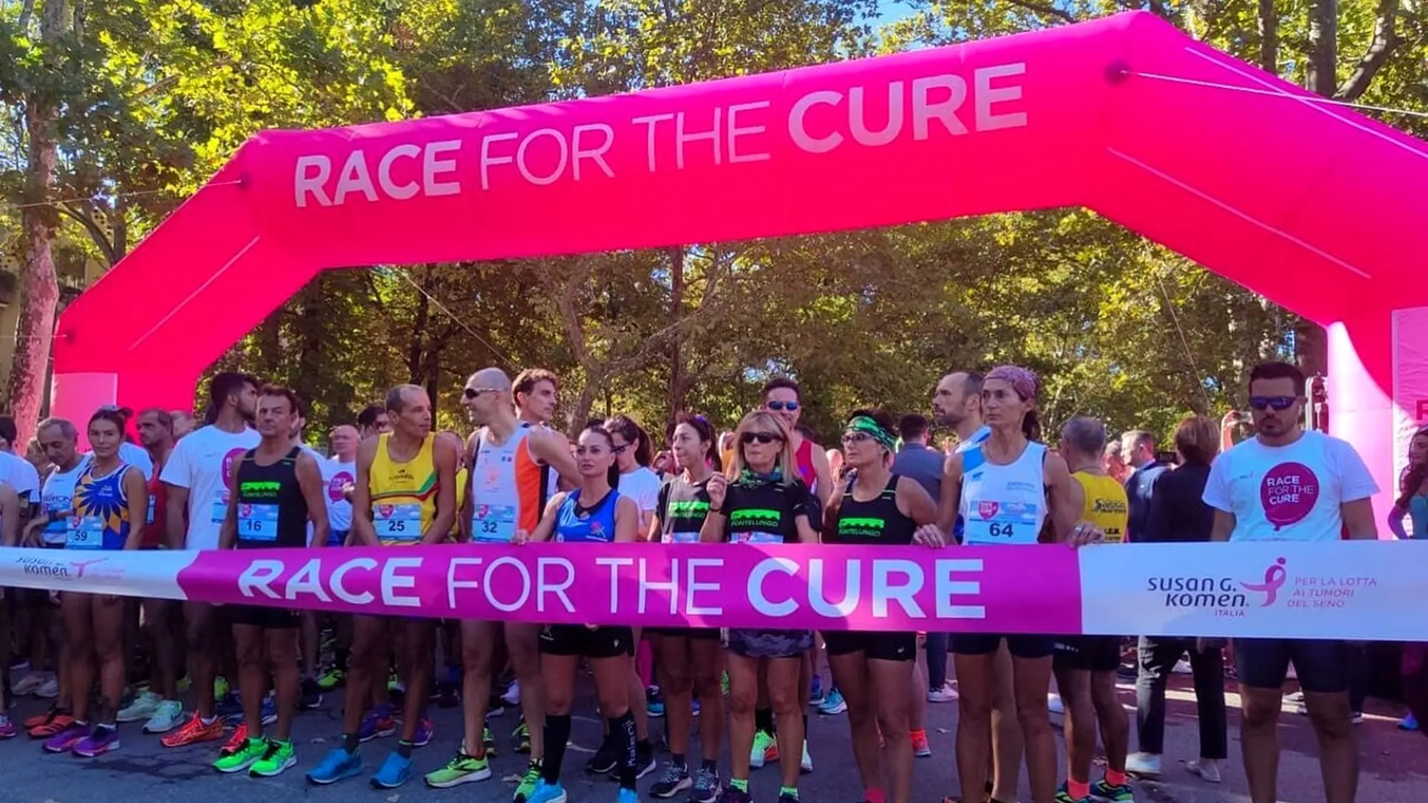 Race for the cure 2025