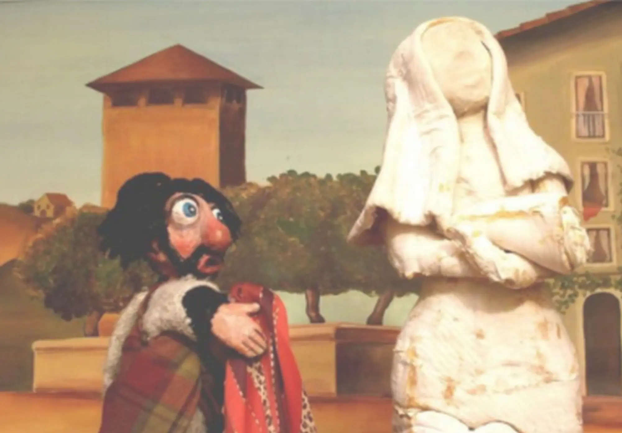 Mingone e la stoffa preziosa