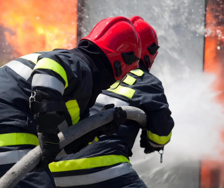 La paella del pompiere