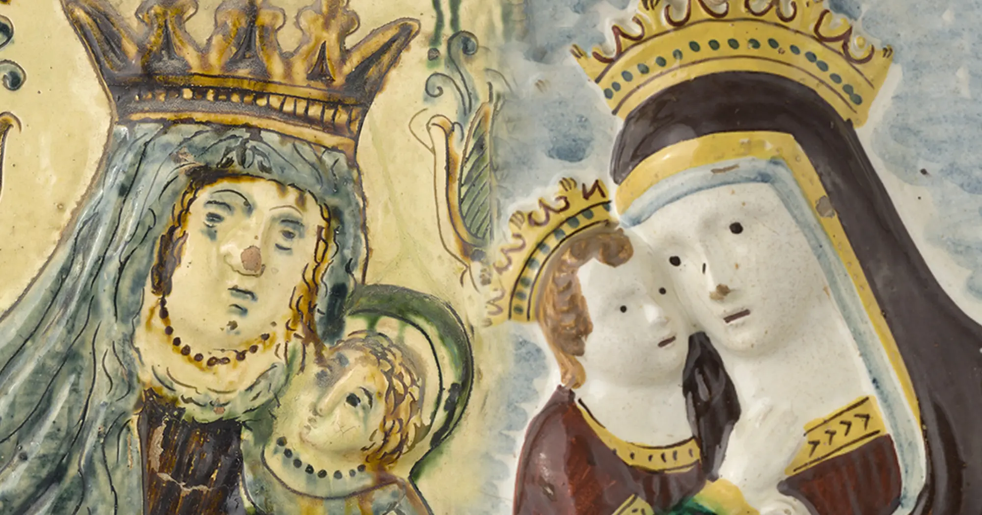 Targhe devozionali mariane dell'Emilia-Romagna, dal XVI al XIX secolo