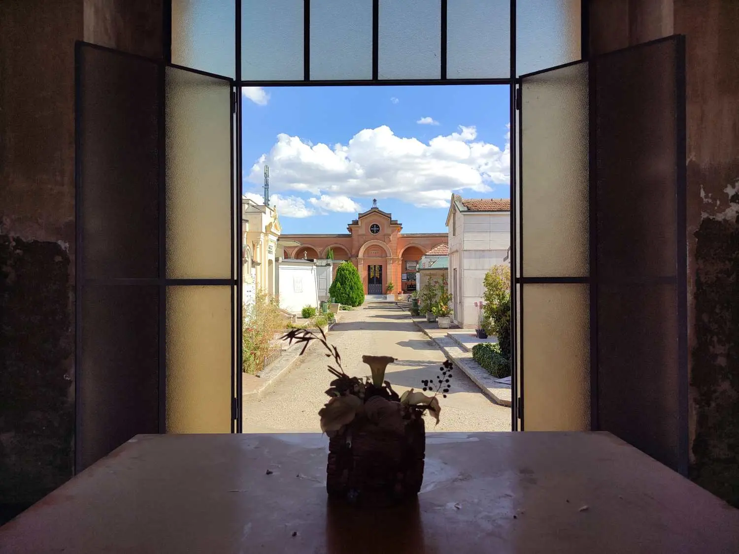 Medicina tra terra e memoria: da "Barbarossa" al Cimitero comunale