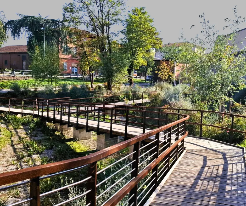 Inaugurazione progetto Lungo il Canale di Medicina