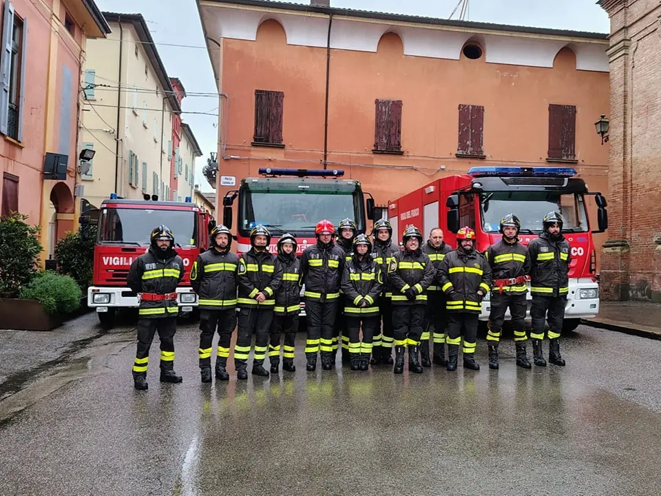 Cerimonia in onore di Santa Barbara protettrice dei Vigili del Fuoco