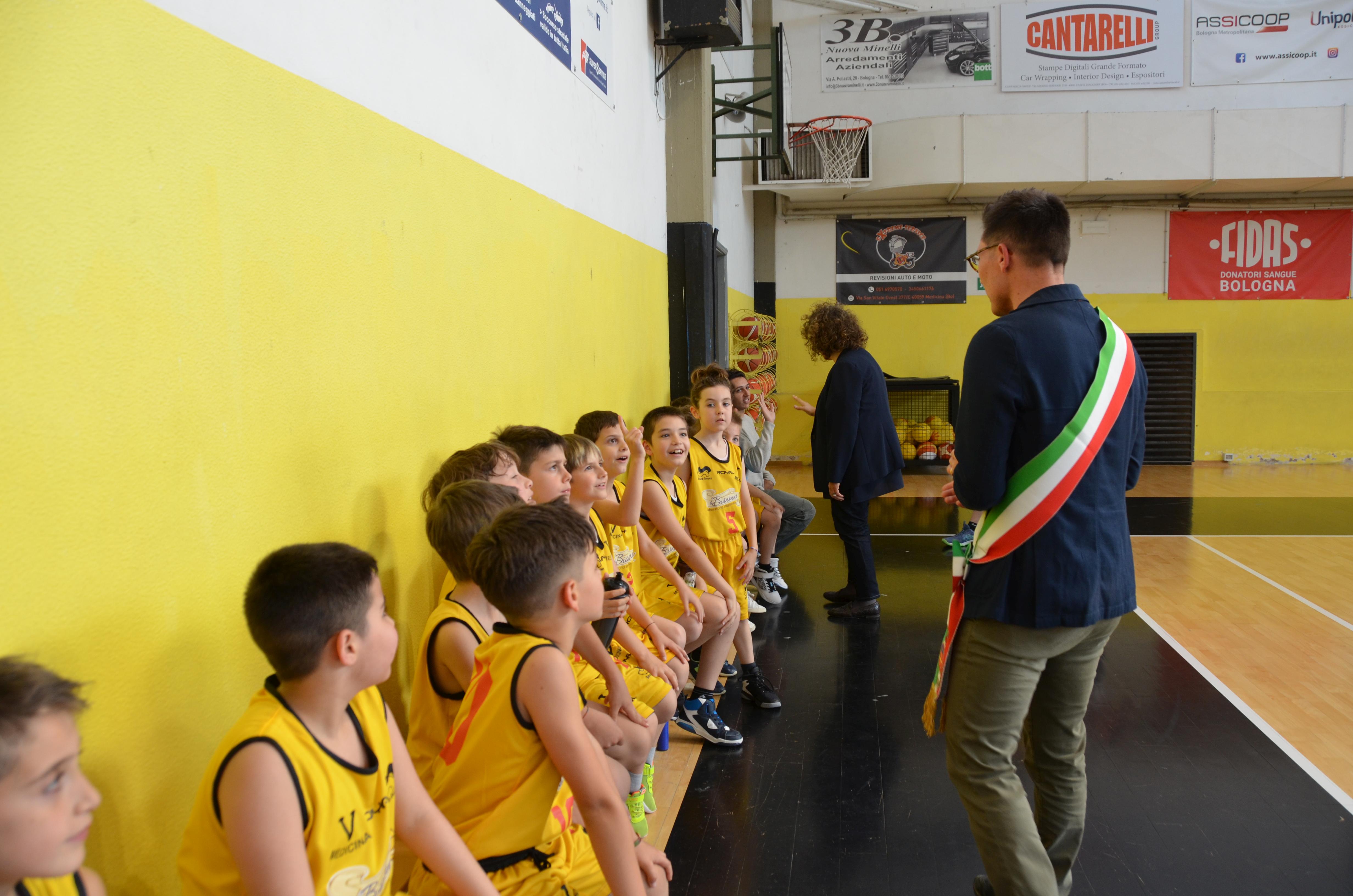 Palazzetto sport
