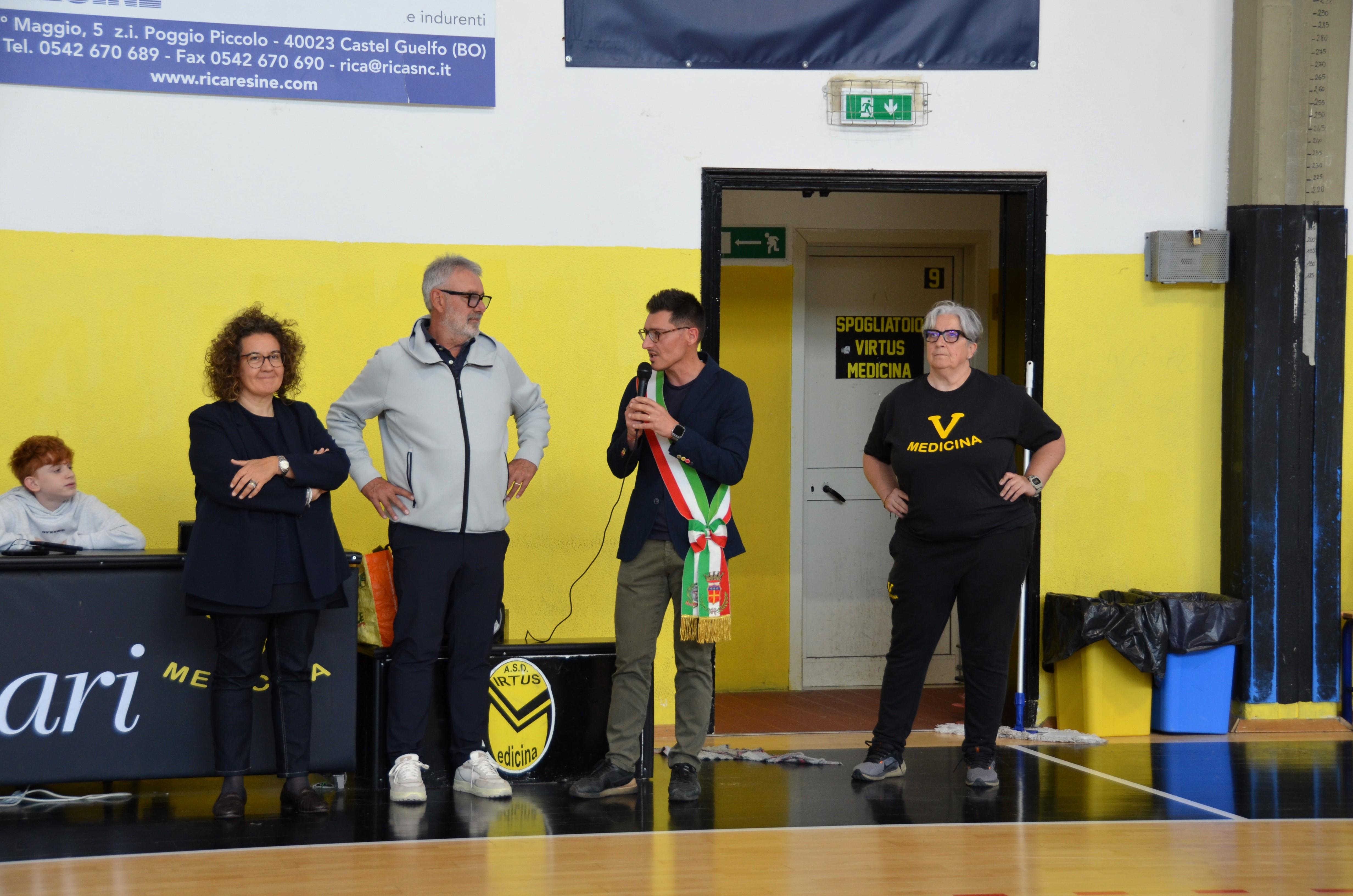 Palazzetto sport