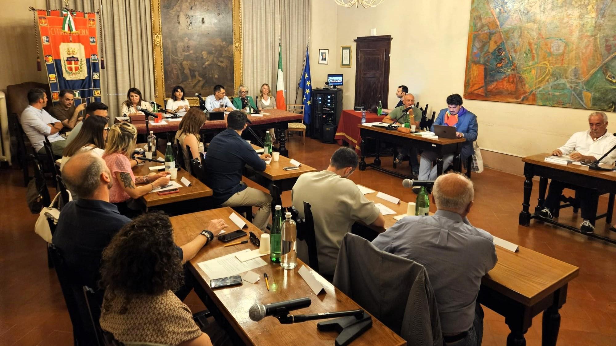 Prima seduta Consiglio comunale