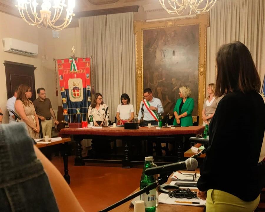 Prima seduta Consiglio comunale
