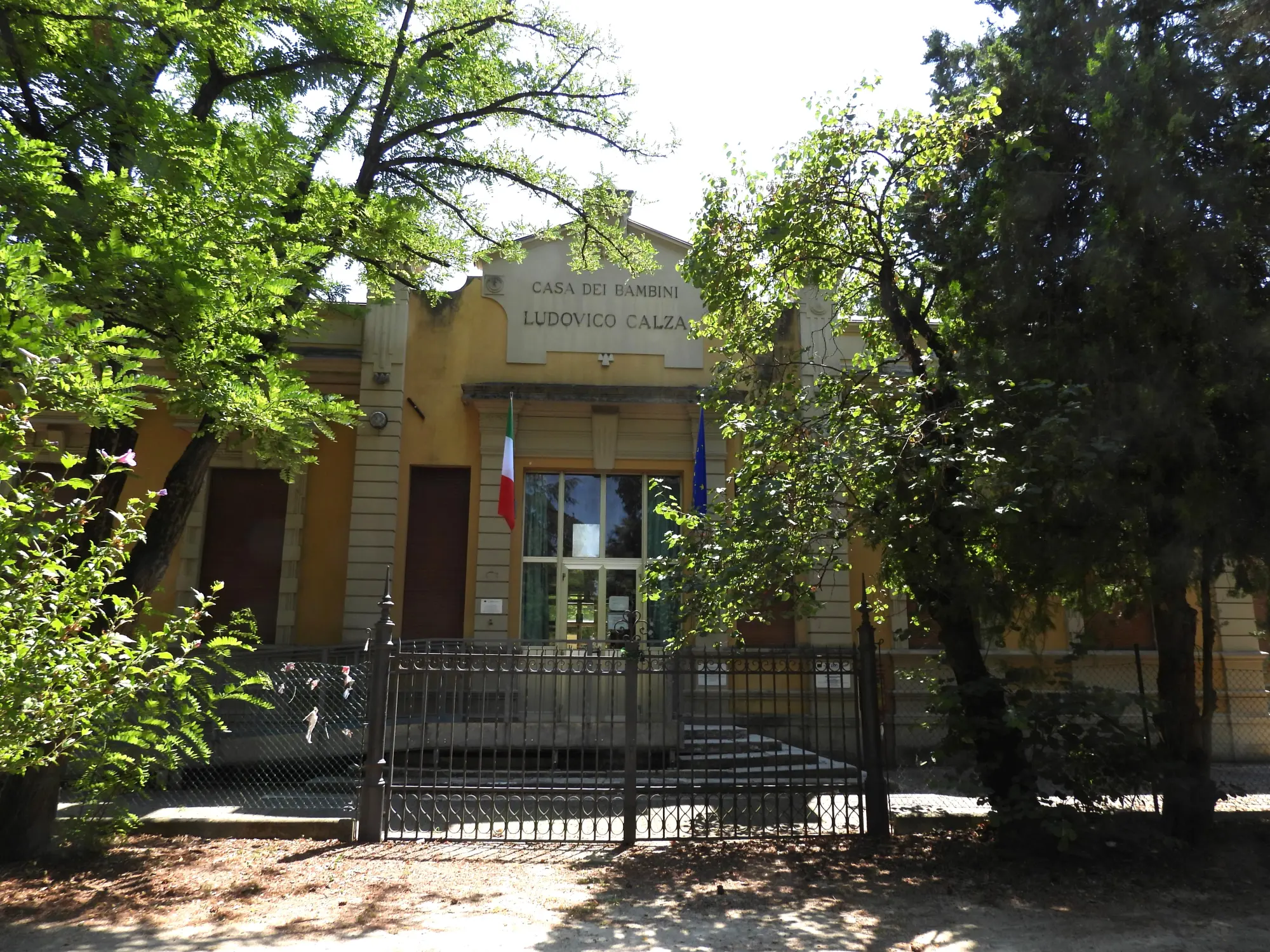 Scuola dell’infanzia L. Calza