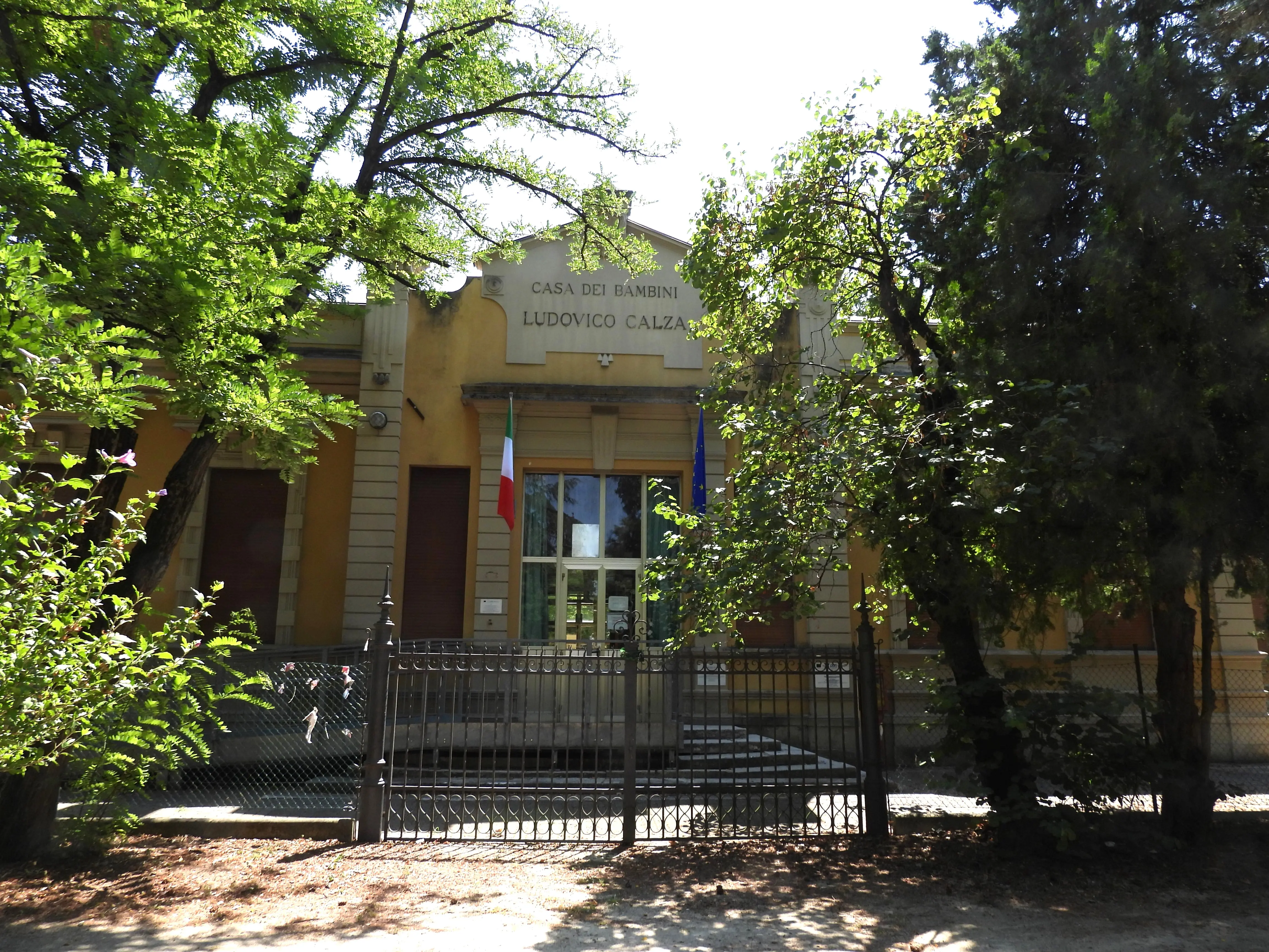 Scuola dell’infanzia L. Calza
