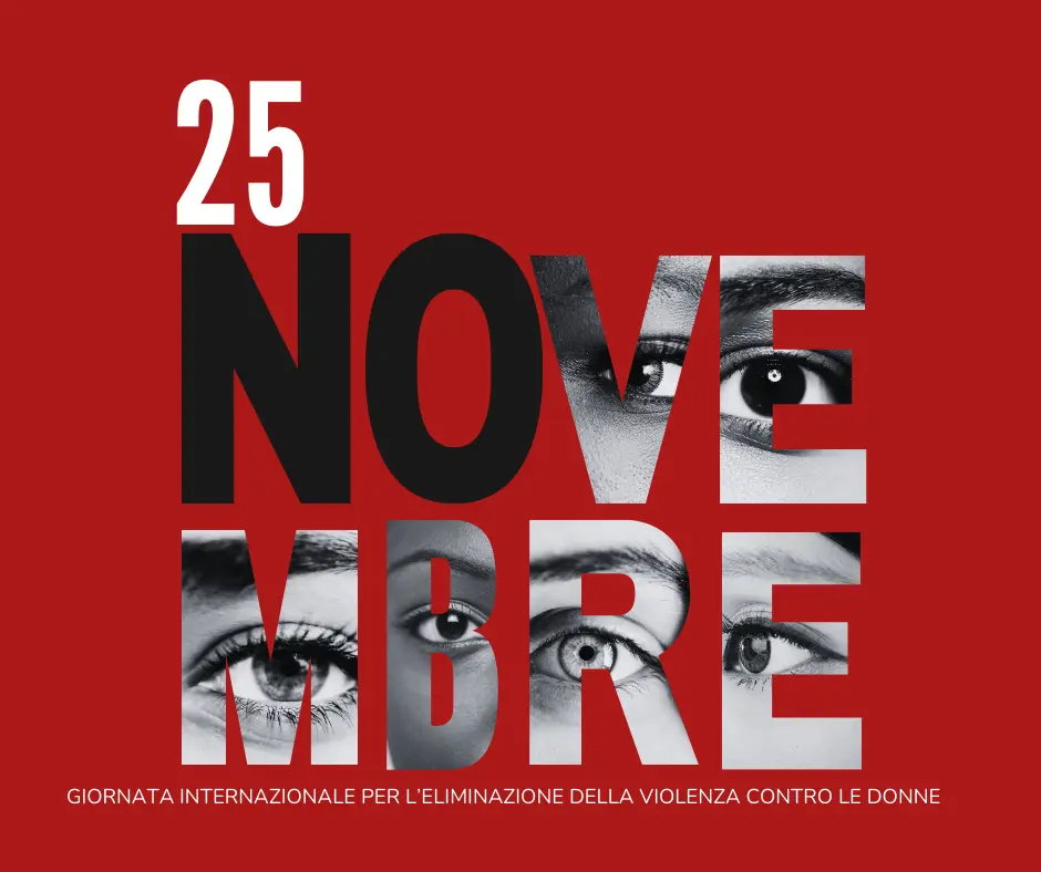 25 novembre, Giornata internazionale per l’eliminazione della violenza contro le donne