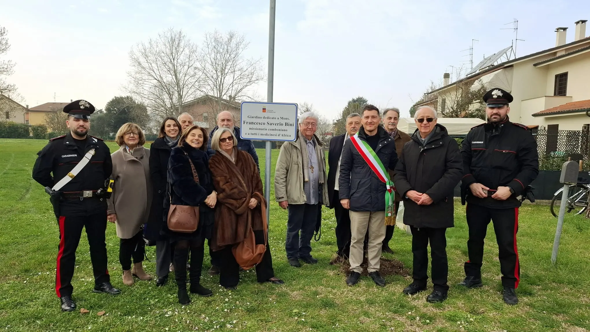 Intitolato a Mons. Francesco Saverio Bini il parco di via Nenni/Carducci