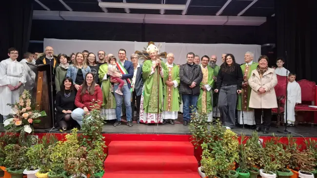La Città di Medicina ha accolto la visita Pastorale del Cardinale Matteo Maria Zuppi
