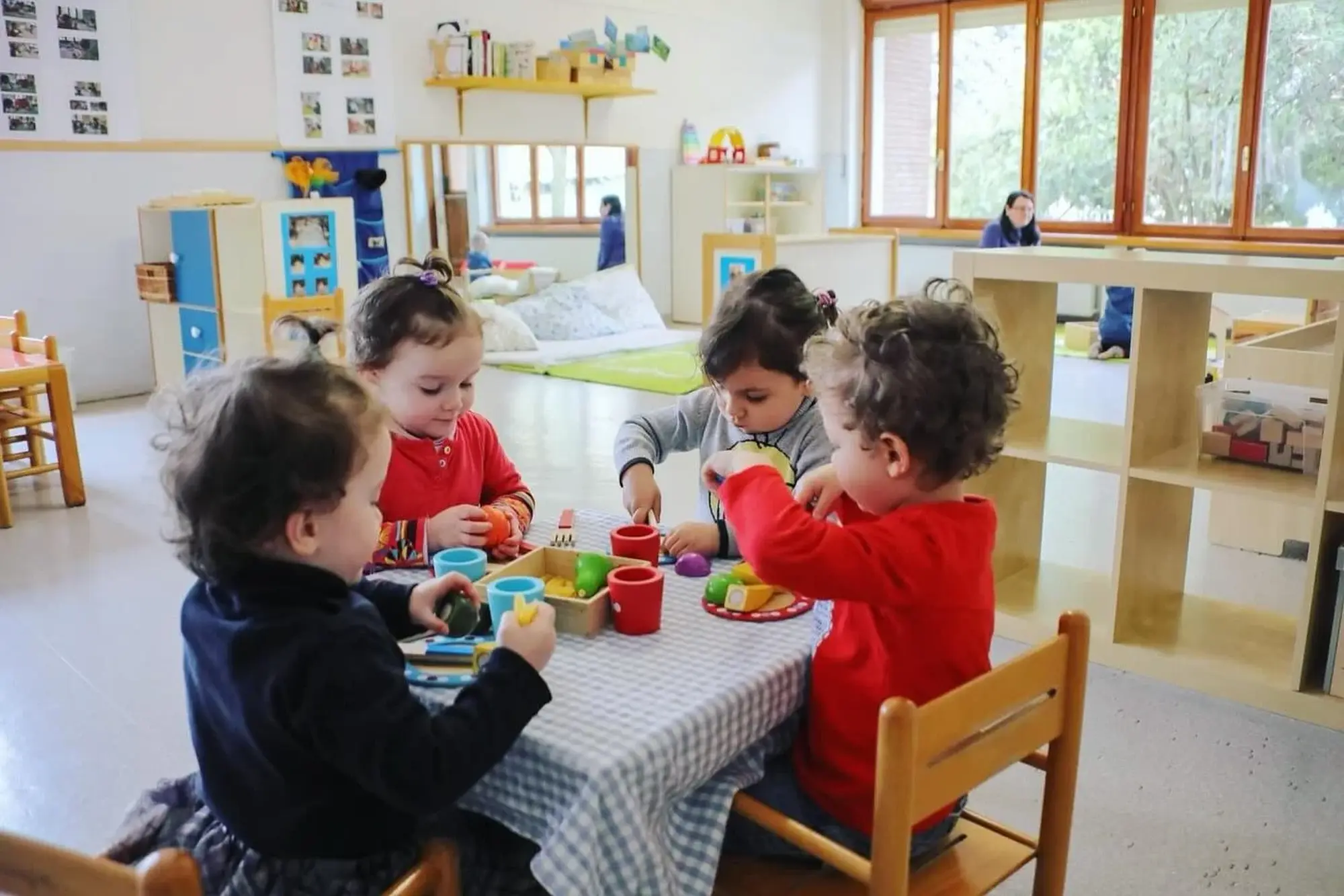 Nidi d'Infanzia anno educativo 2024/25, misure Regionali finanziate con Fondo Sociale Europeo FSE+