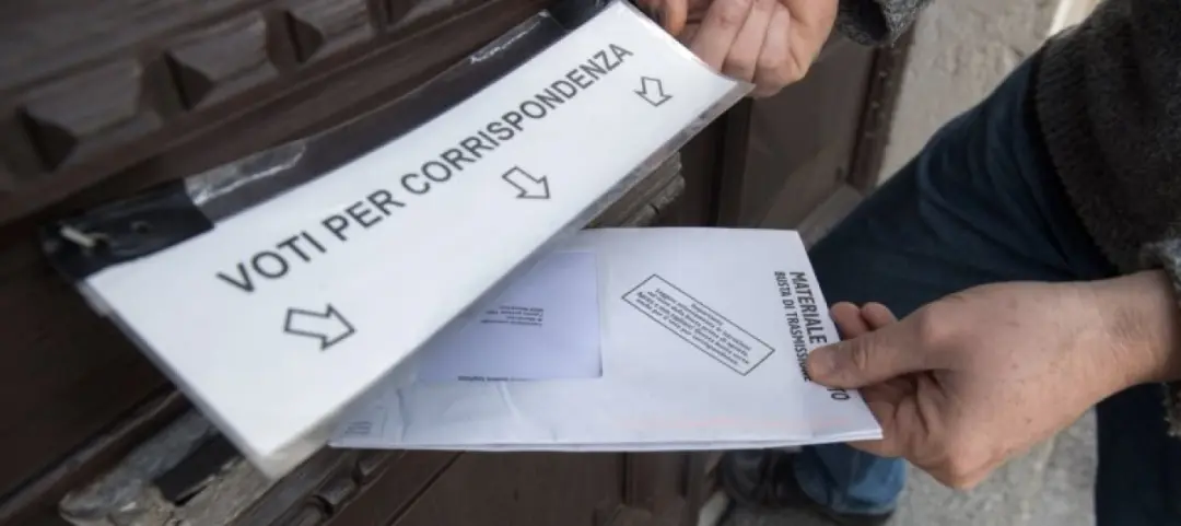 Voto per corrispondenza degli elettori temporaneamente all