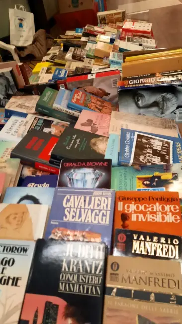 Il mercatino dei libri usati