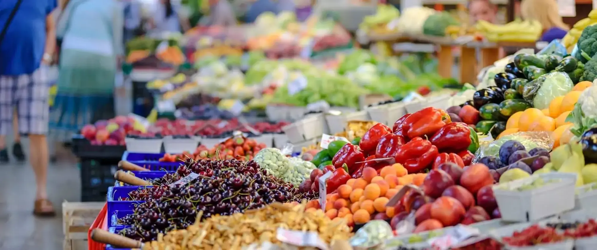 Partecipare alla procedura di miglioria dei posteggi nel mercato settimanale del giovedì 