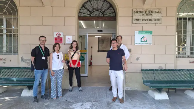 Casa della Comunità di Medicina, conclusi i lavori nell’area dell’ingresso-portineria