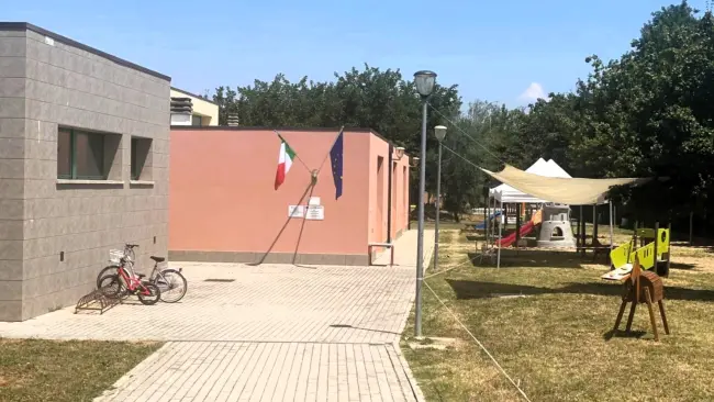 Temperature estive elevate: interventi tempestivi  alla succursale della scuola dell’infanzia Calza