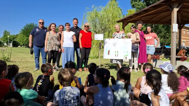 Un ulivo per crescere insieme