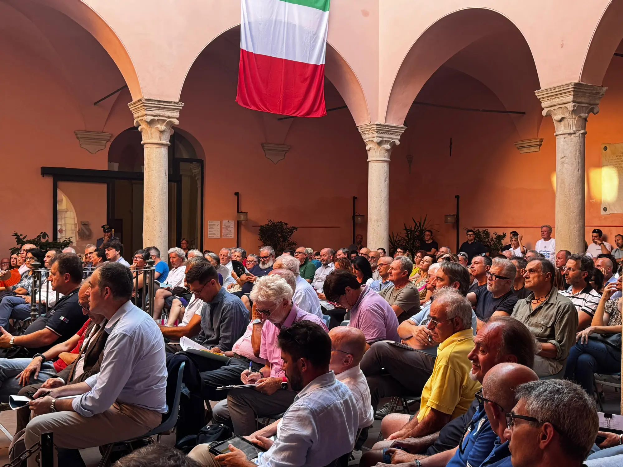 Progetto di messa in sicurezza del bacino del Sillaro