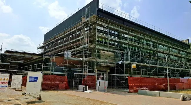 Riqualificazione energetica Palazzetto dello Sport “Marco Rambaldi