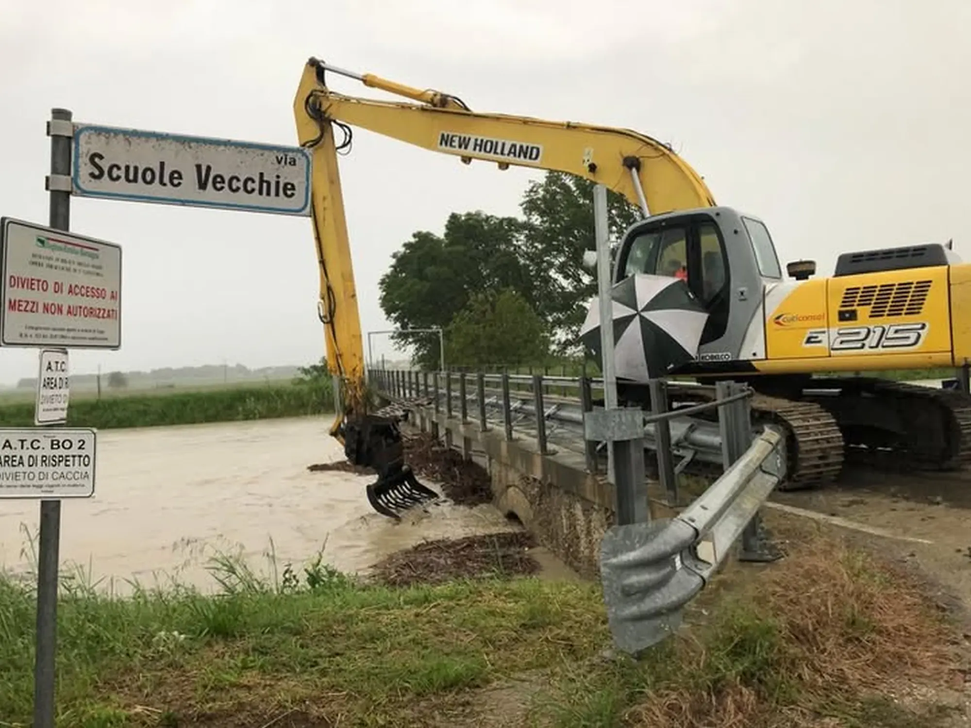 Ponte Massarolo: il Consiglio approva l’atto di adesione tra CONSAP e il Comune di Medicina
