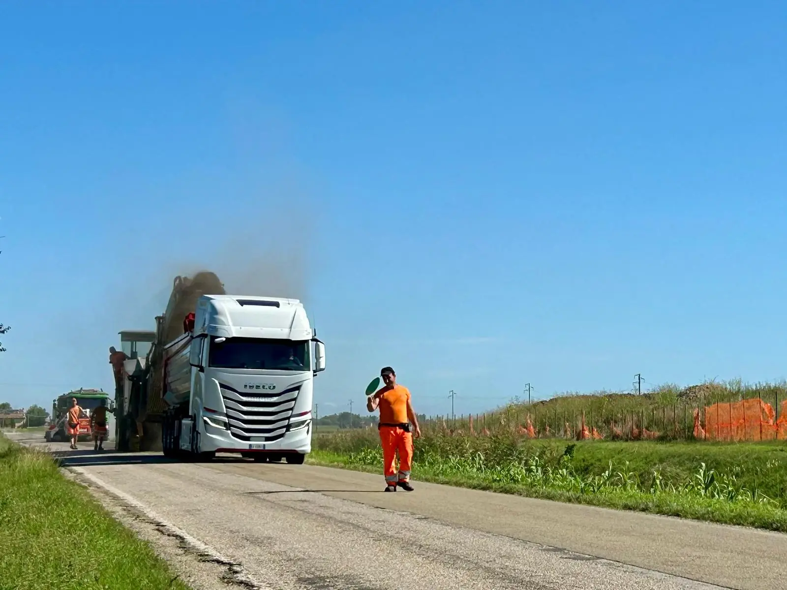 Lavori di manutenzione straordinaria su via del Canale