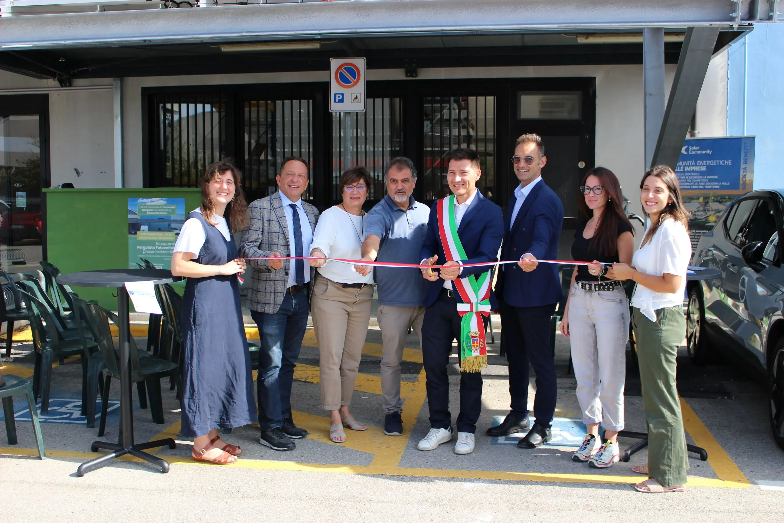 Inaugurata la prima CERTIS con nuovo impianto fotovoltaico e colonnina di ricarica elettrica