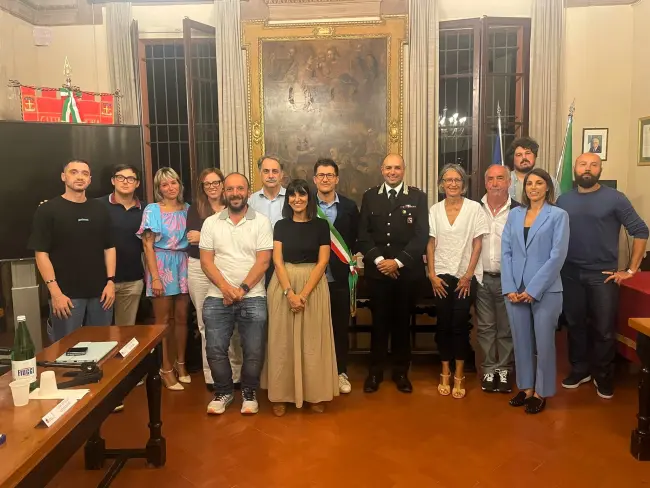 Cambio al comando della Tenenza di Medicina 