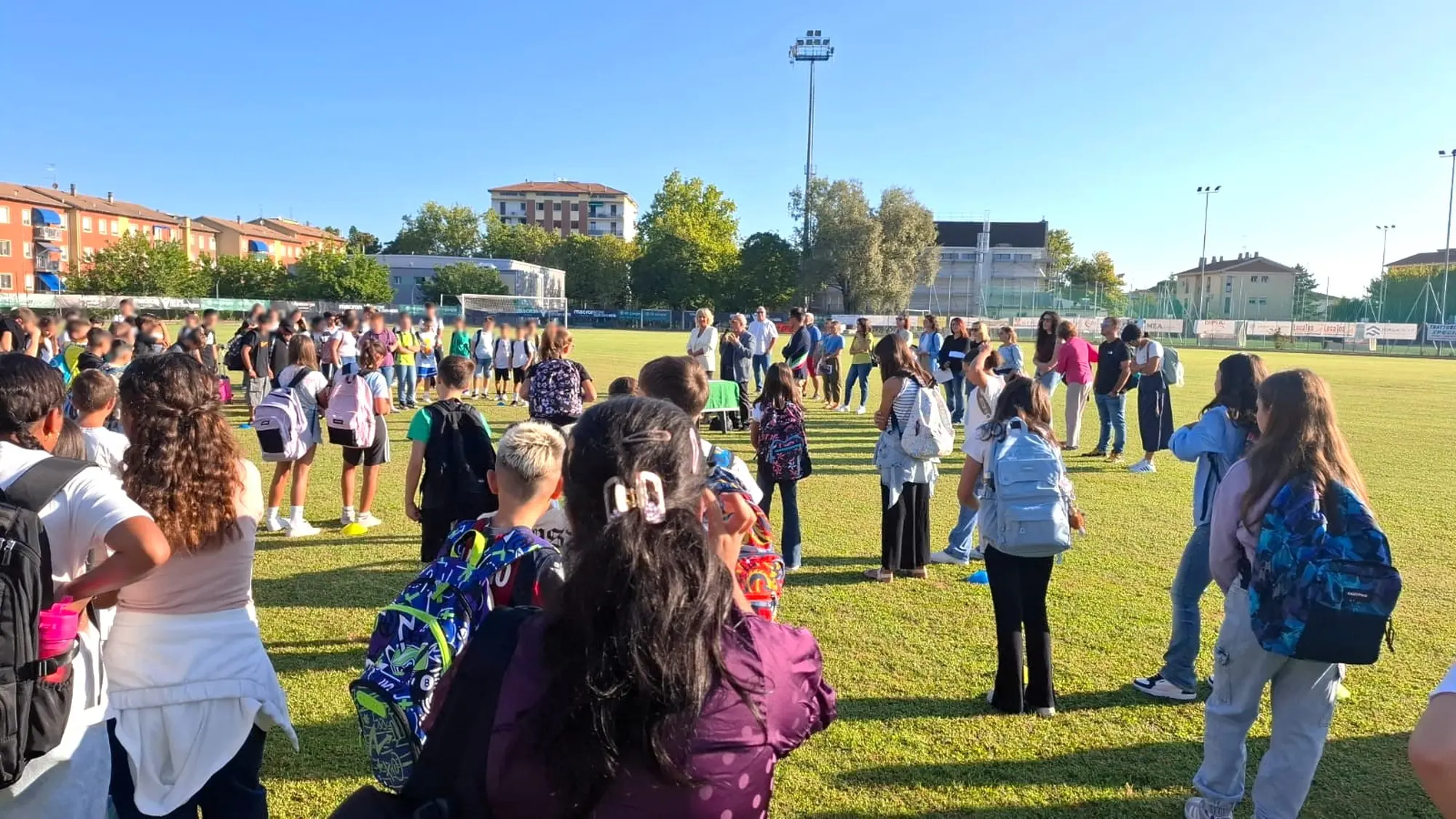 Ritorno sui banchi a Medicina: la scuola al centro della comunità