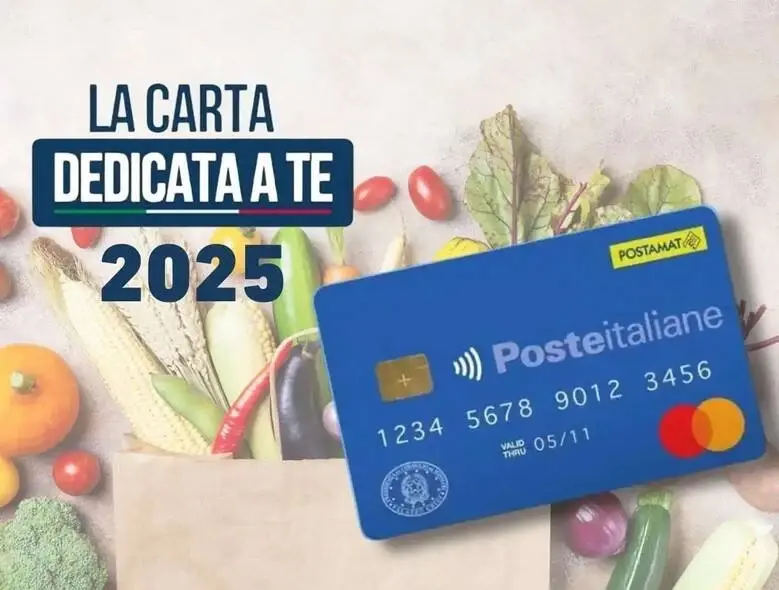 Carta dedicata a te 2025, pubblicata la lista dei beneficiari