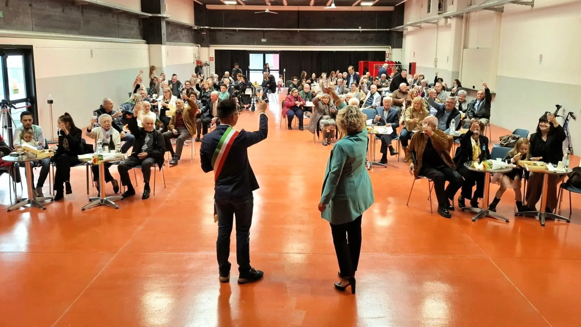 Il Comune di Medicina celebra i 60° e 65° anniversari di matrimonio